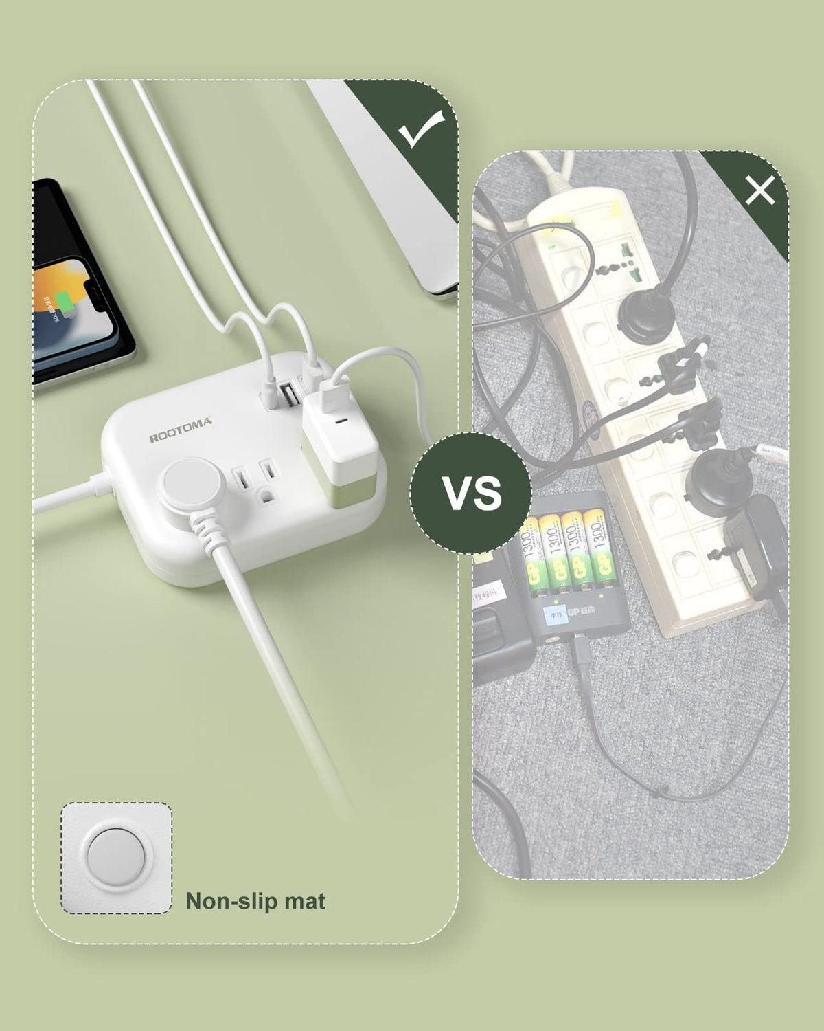 ROOTOMA ideal for cruise ships and hotel rooms.