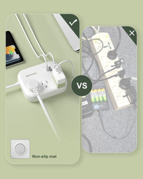 ROOTOMA ideal for cruise ships and hotel rooms.