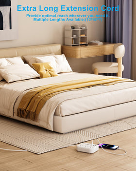 ROOTOMA smart USB charging adapts speeds for devices.