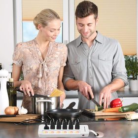 ROOTOMA 1875W capacity powers microwaves and essential devices reliably.