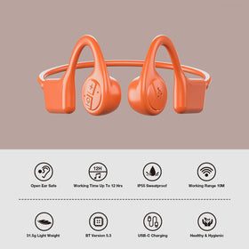 ROPASOMIC built-in mic enables hands-free calls and quick chats.