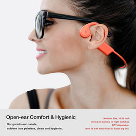 ROPASOMIC IP55 sweatproof design for running and cycling in all weather.