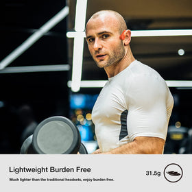 ROPASOMIC titanium frame adds durability during intense workouts.