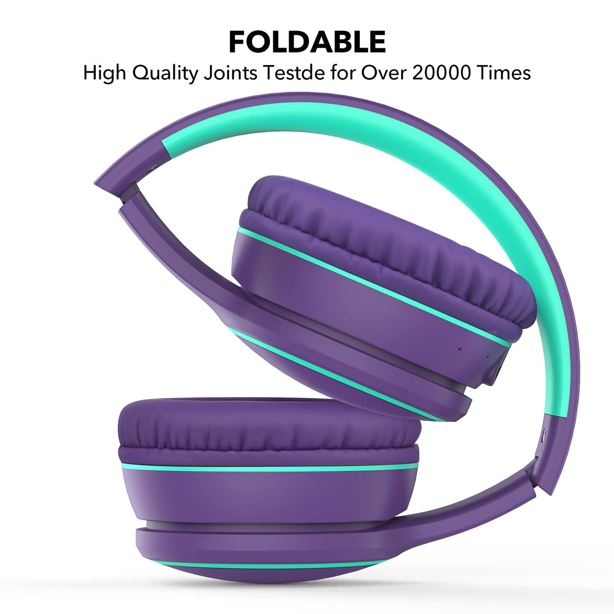 RORSOU B10 over-ear cushions offer soft comfort during long listening sessions.