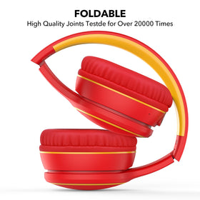RORSOU B10 headphones with easy-access side controls