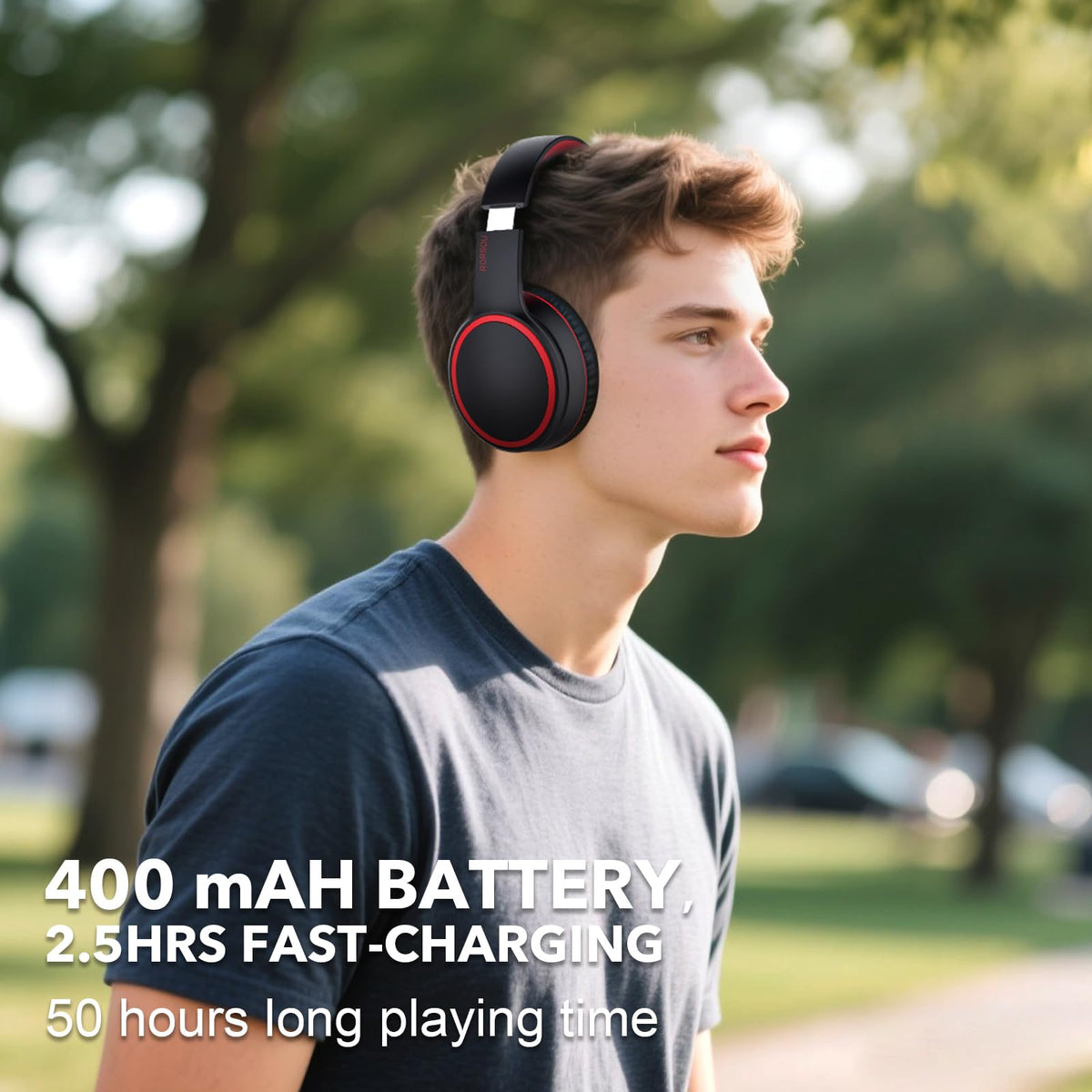 RORSOU B10 normal-mode sound profile for daily listening and podcasts