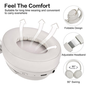 RORSOU B8 earcup detail highlighting protein leather cushion and improved comfort