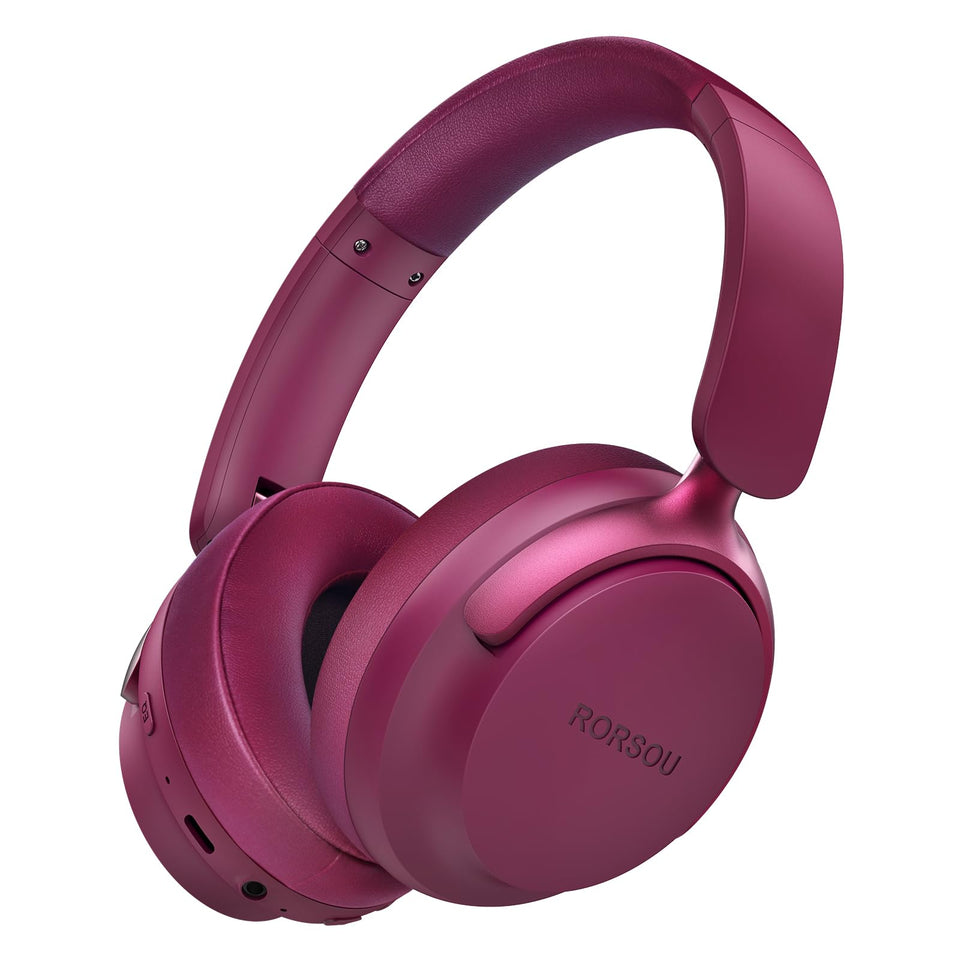 RORSOU B8 front view showing red finish and powerful design benefit: eye-catching travel-ready style