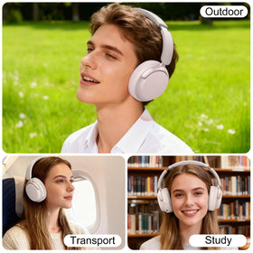RORSOU B8 next to smartphone to show size and compatibility for on-the-go use