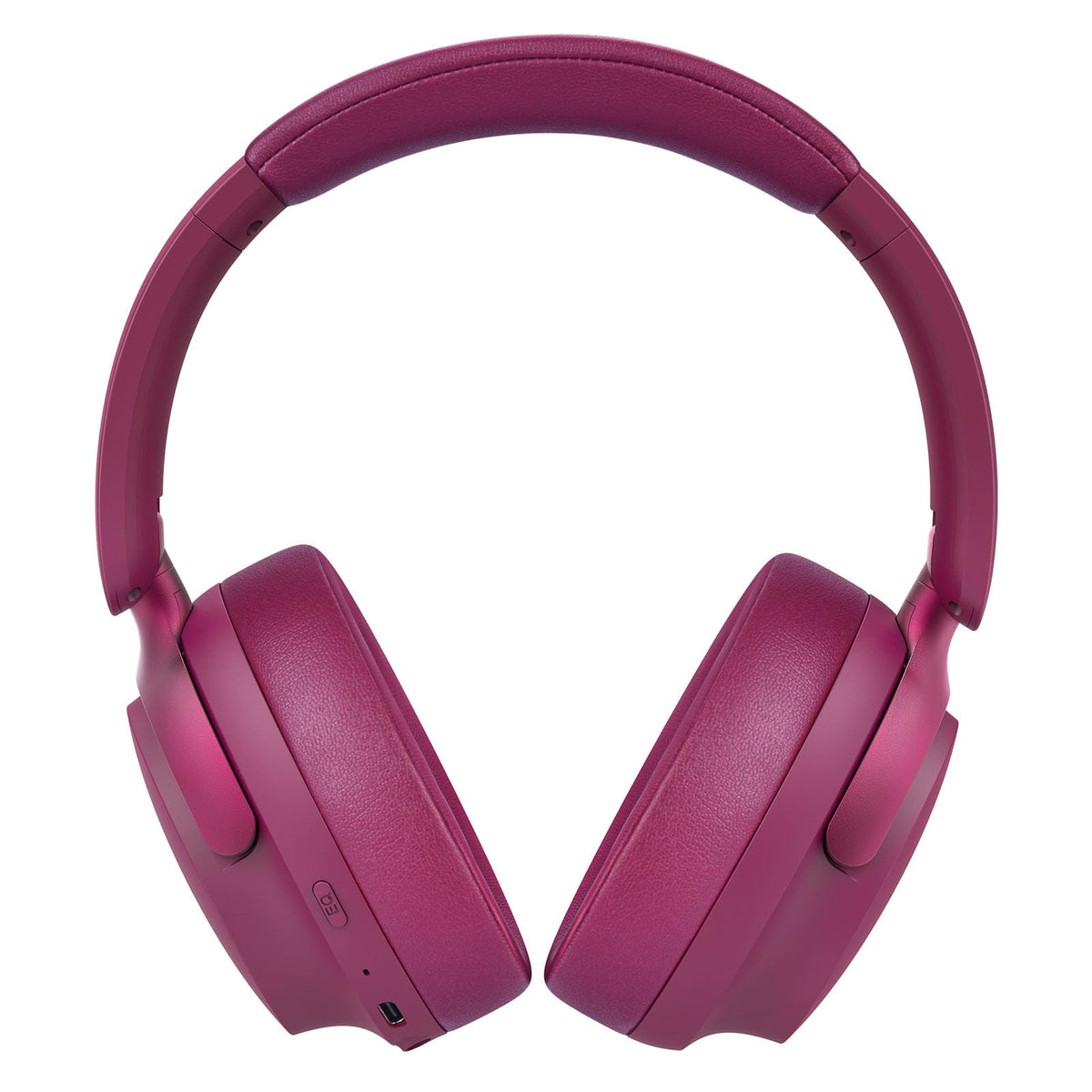 RORSOU B8 side profile on ear demonstrating comfortable fit benefit: long-wear comfort