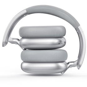 RORSOU C6 protein leather earcup close-up highlighting soft padding for long-wear comfort