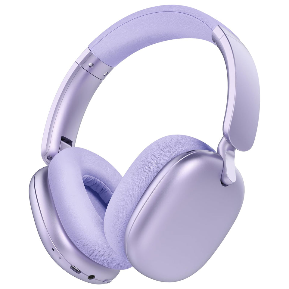 RORSOU C6 front view showing sleek purple finish and logo, stylish benefit