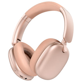 RORSOU C6 front view showing rose gold finish and controls, clear product styling benefit