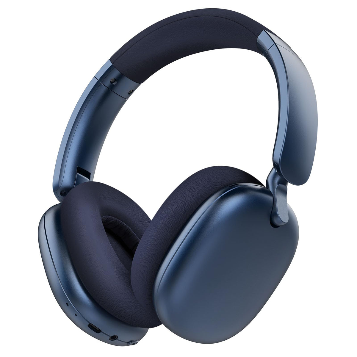 RORSOU C6 front view showing sleek earcup design and controls for better handling