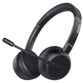 RORSOU K3 headset on-ear design for comfortable all-day wear and clear calls