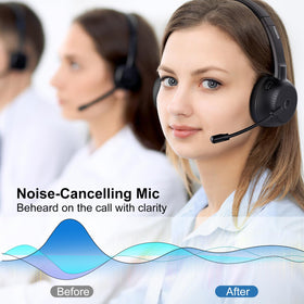 RORSOU K3 mute button for quick, easy call control