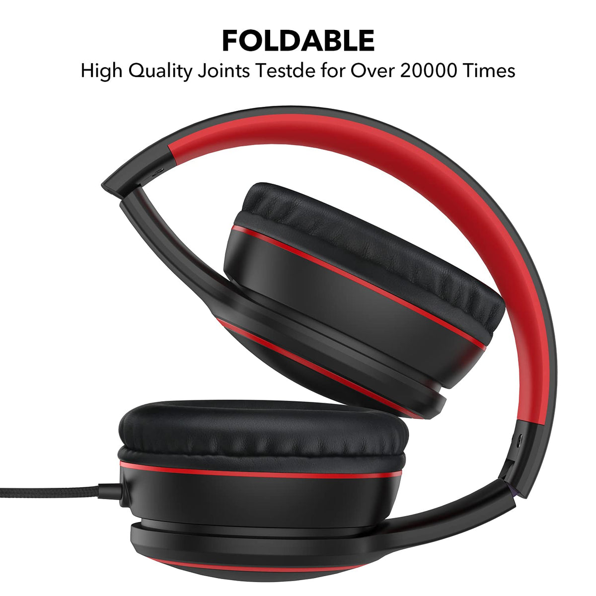 RORSOU R10 inline microphone with controls for hands-free calls.