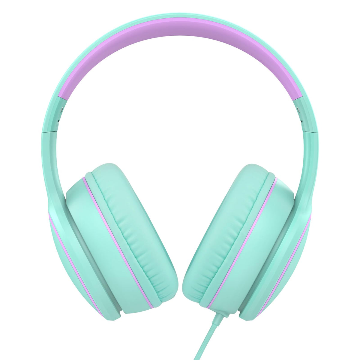 RORSOU R10 soft ear cushions and padded headband for fatigue-free listening during long sessions.