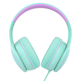 RORSOU R10 soft ear cushions and padded headband for fatigue-free listening during long sessions.