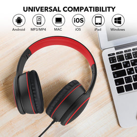 RORSOU R10 ultra-soft ear cushions reduce fatigue during long sessions.