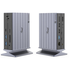 Rosewill RHUB-TB14 front view showing sleek design and accessible ports