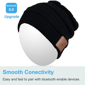 Rotibox left-ear control panel enables easy track control.