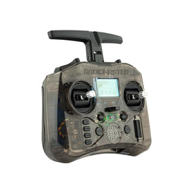 RotorLogic RadioMaster Pocket hall-effect gimbals deliver smooth, precise input.