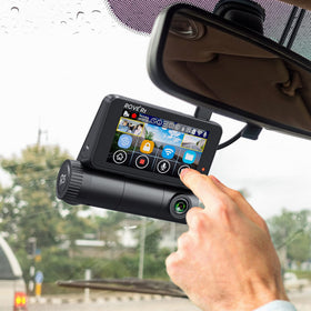 ROVE R3 cabin camera captures interior passenger view and events.