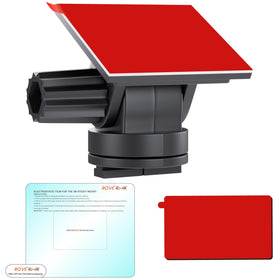 ROVE Sticky Mount for R2-4K main view enabling flexible dash cam angles