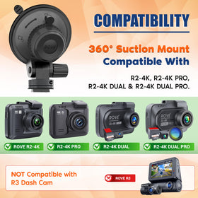 Great option for spare car, easy camera transfer.