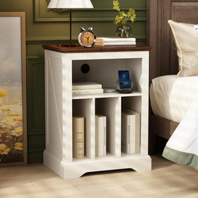 RowyPoey stand sturdy MDF construction and stable legs.