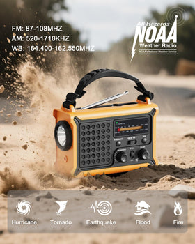 Roxicosly NOAA display and control panel receiving weather alerts reliably