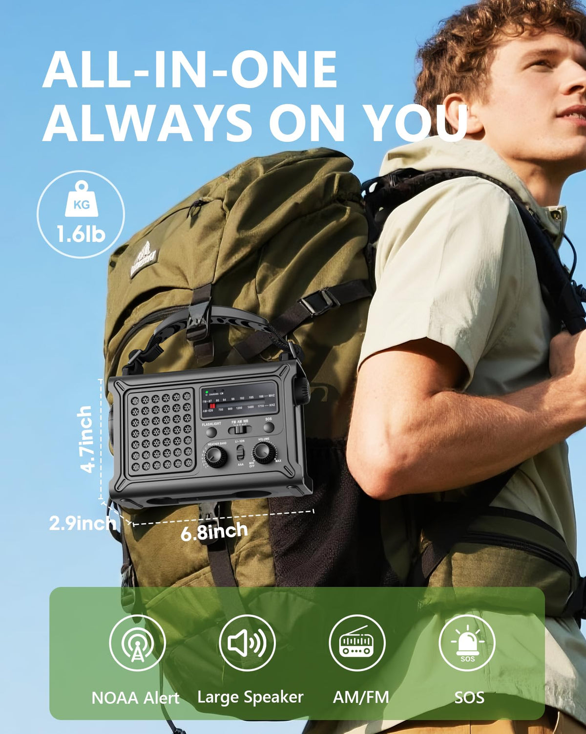 Roxicosly next to smartphone showing real 12000mAh capacity for reliable device charging