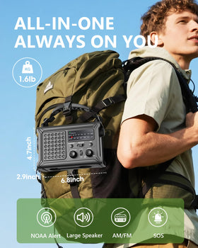 Roxicosly next to smartphone showing real 12000mAh capacity for reliable device charging