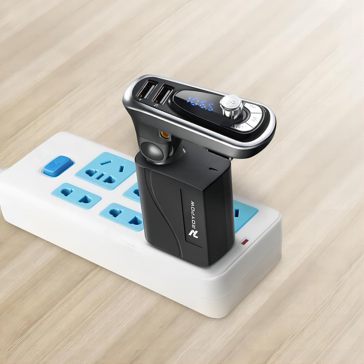 RoyPow powers DVRs and dash cams for on‑the‑go recording