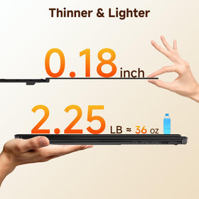 ROYY ultra-thin 0.18-inch stand adds lightweight dual screens on travels.