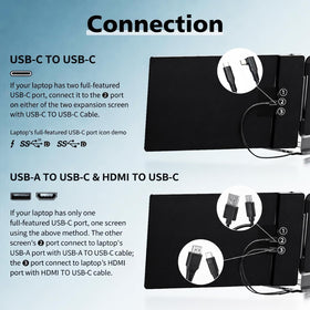 ROYY 300-nits brightness delivers clear images in varied lighting.