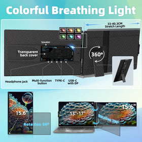 ROYY detachable screen design offers a flexible standalone display for portable workstations