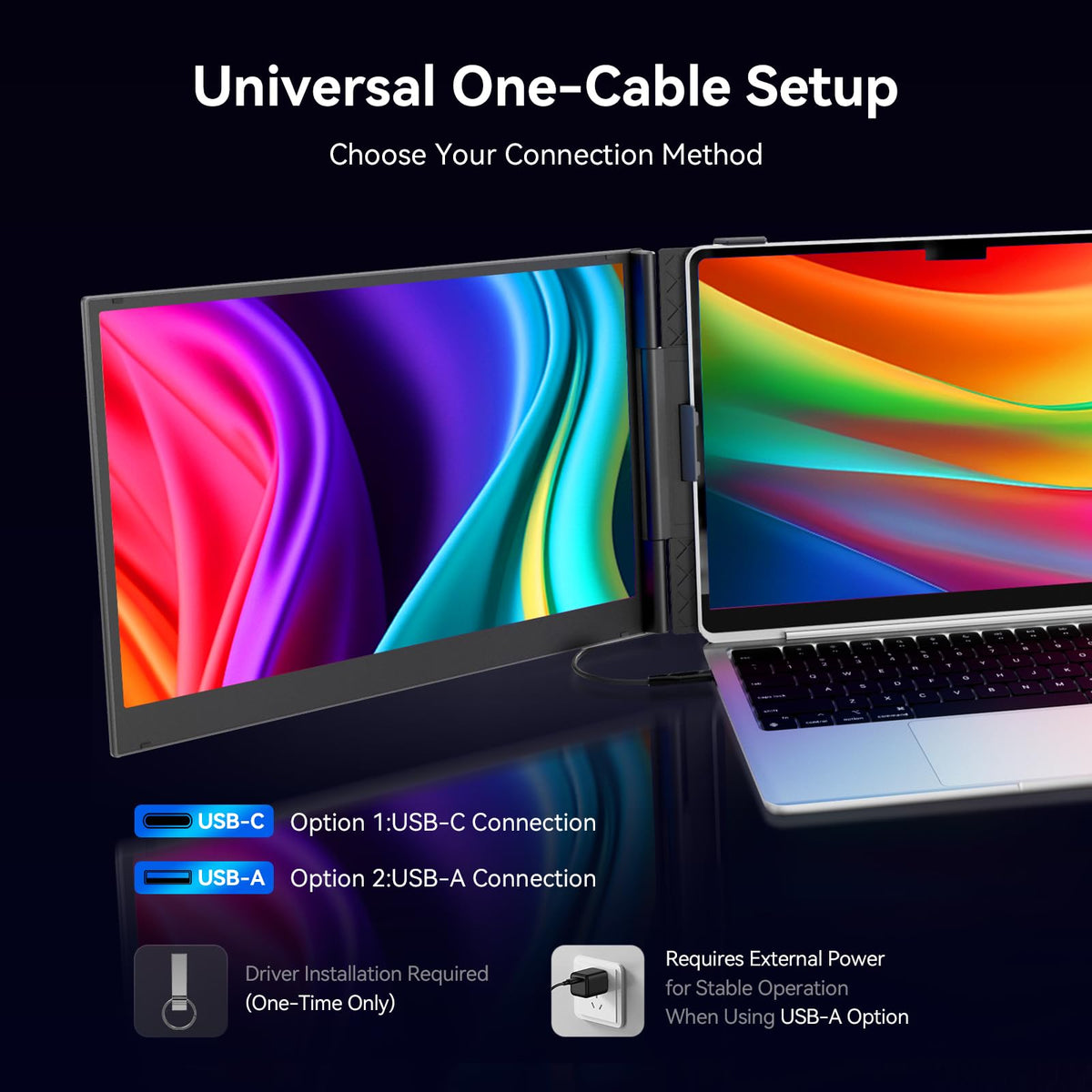 ROYY ultra-thin 4-5mm design emphasizes portable convenience for travel.