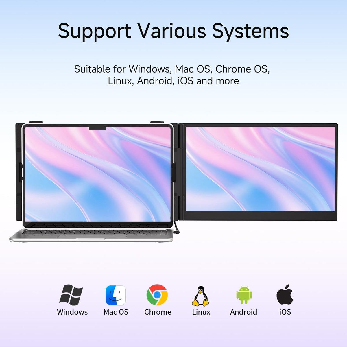 ROYY broad compatibility with Windows, Mac, Android, Switch, and more