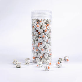 ROZELLA HOME front packaging showing 100-pack and ready-to-install tactile switches benefit quick installation