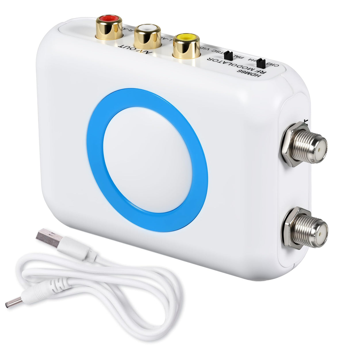 RQG HDM66 retail package and quick start guide for fast installation