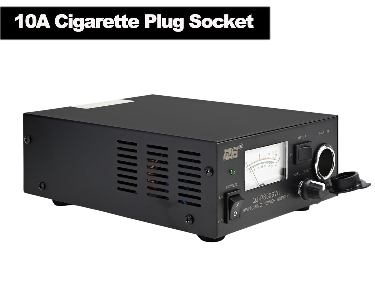 Integrated fuse and protection on the RQG PS30SW for safe power delivery.
