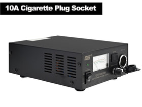 Integrated fuse and protection on the RQG PS30SW for safe power delivery.