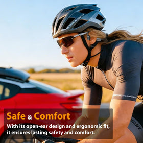 RR SPORTS close-up of soft silicone pads, improving long-wear comfort
