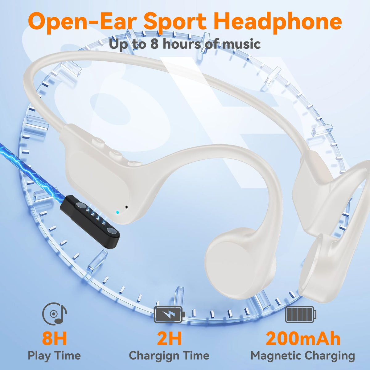 RR SPORTS scale comparison on a hand showing lightweight ergonomic fit benefit