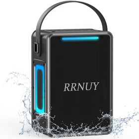 RRNUY B66 front view showcasing bold 60W sound for outdoor parties