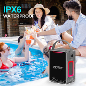 RRNUY B66 IPX6 waterproof for rain-ready outdoor sessions