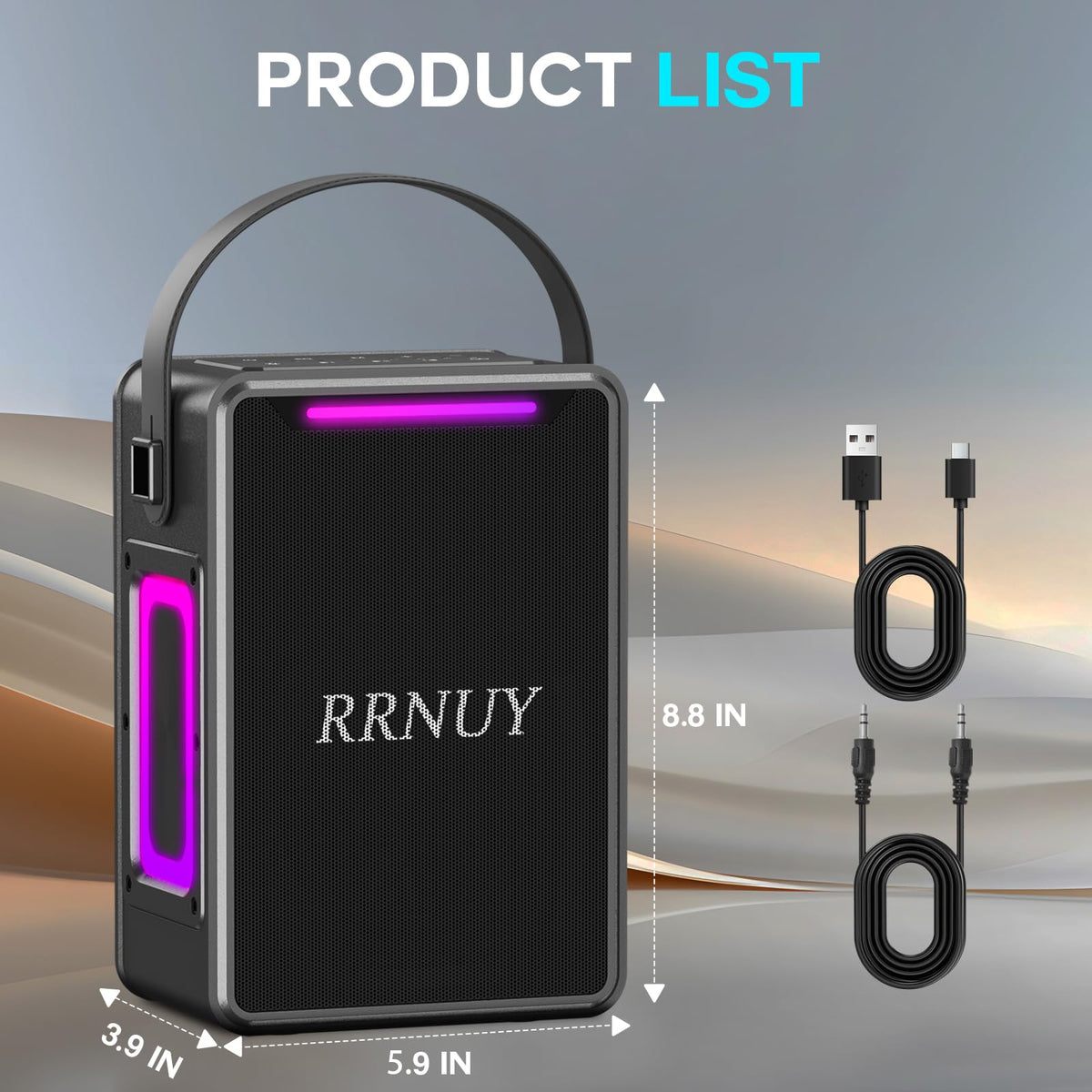 RRNUY B66 packaging includes all essentials