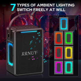 RRNUY B66 TWS pairing for wider stereo coverage